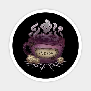 Poison Potion Teacup Magnet